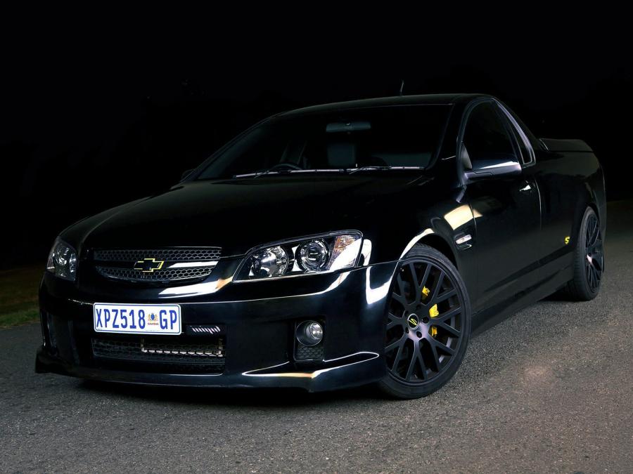  Chevrolet SuperUte by LupiniPower 2010 года  (фото 10 из 11)